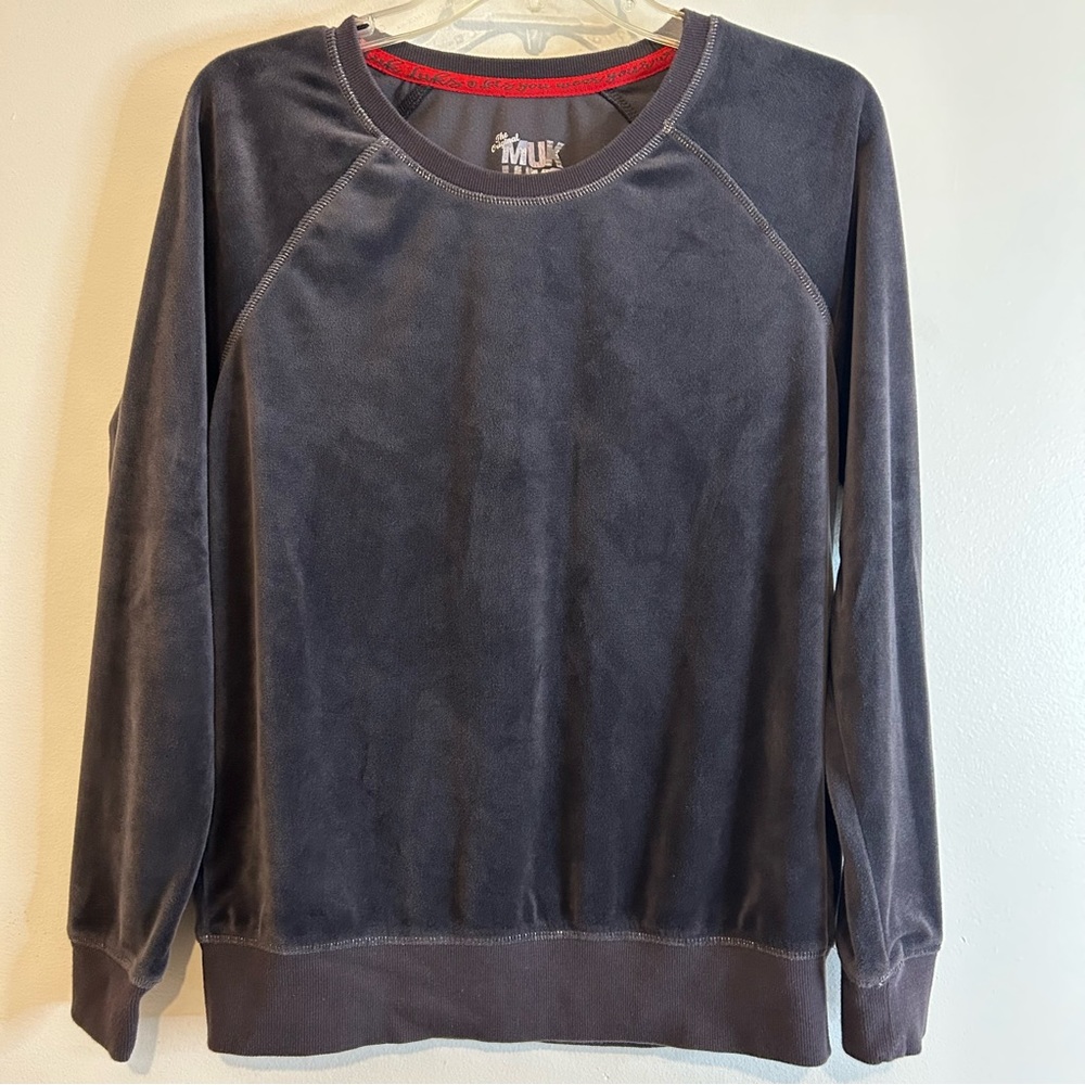 The Original MUK LUKS Velvet Sweater
